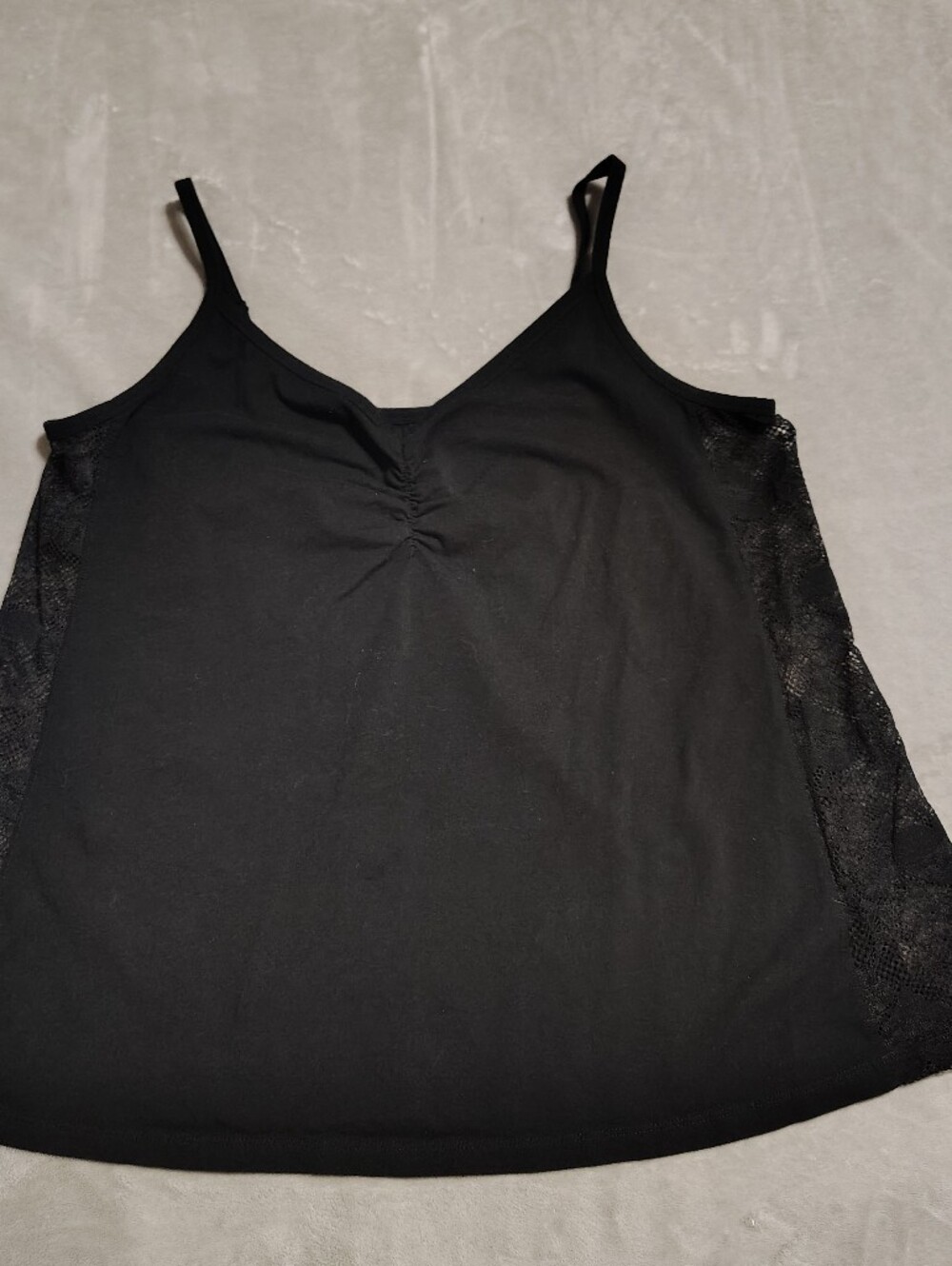 Torrid Stretchy Lace-sided Camisole Size 4